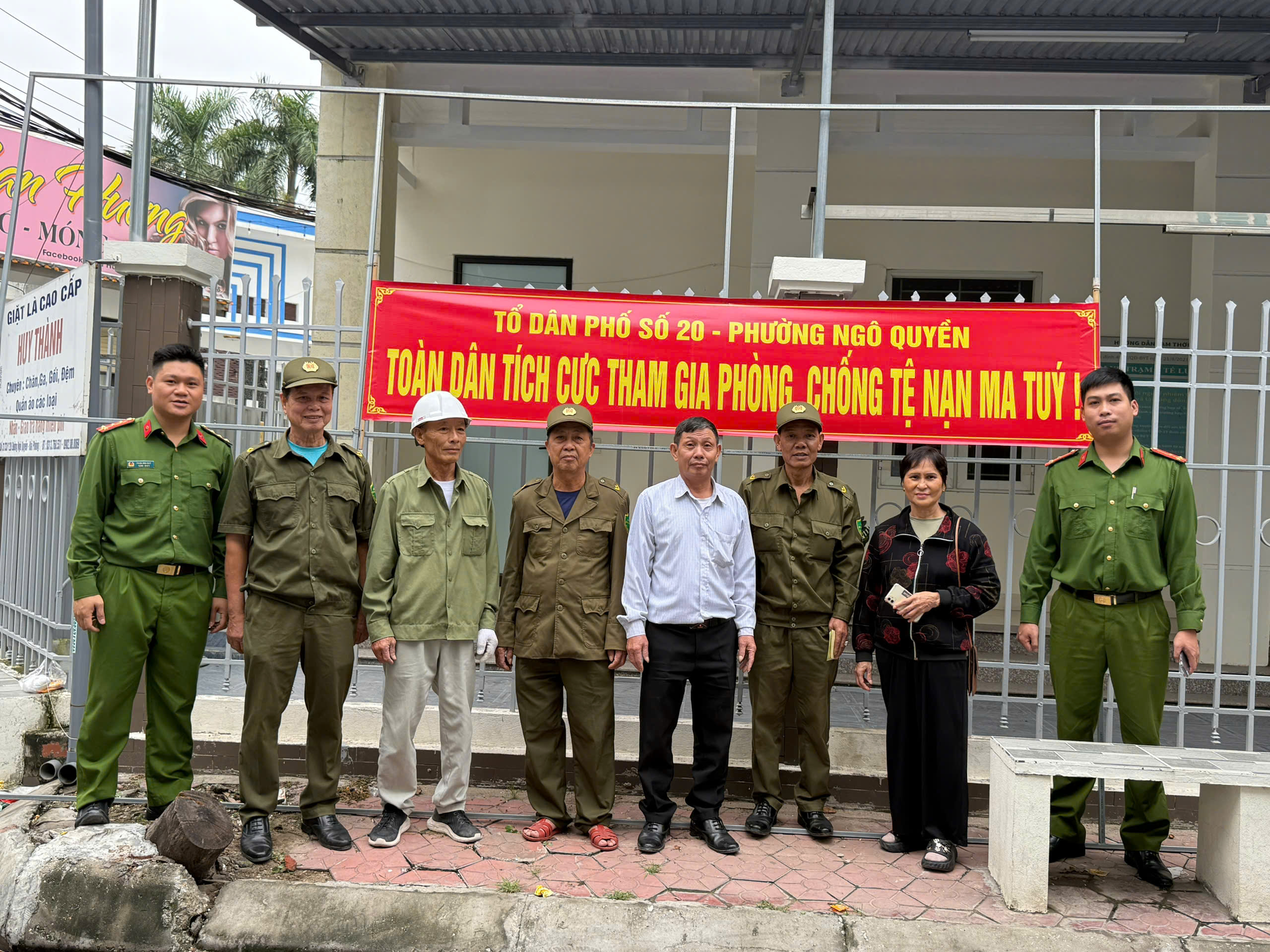 Phường Ngô Quyền hưởng ứng xây dựng 